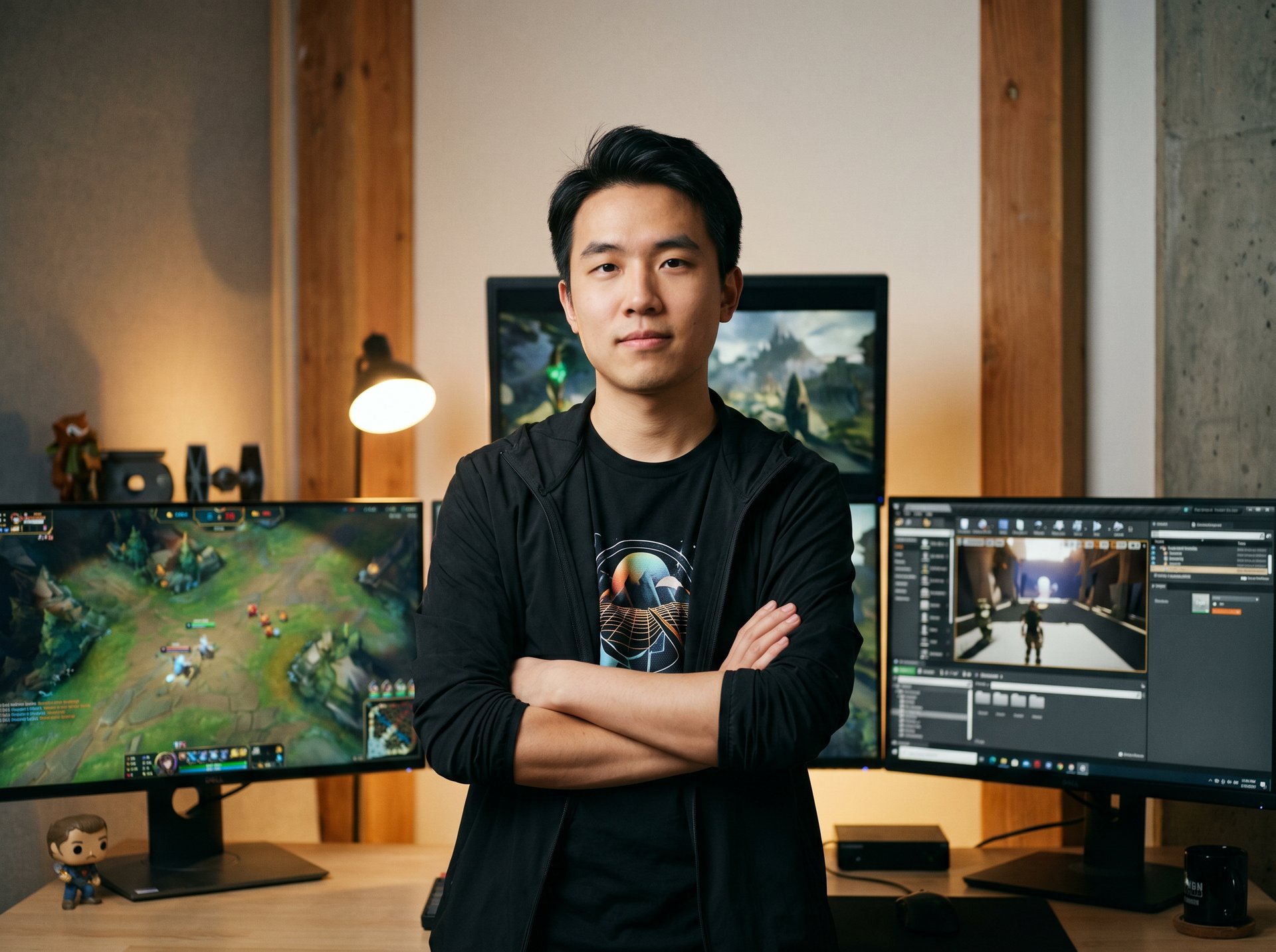 青柠视频游戏解说导演陈锐