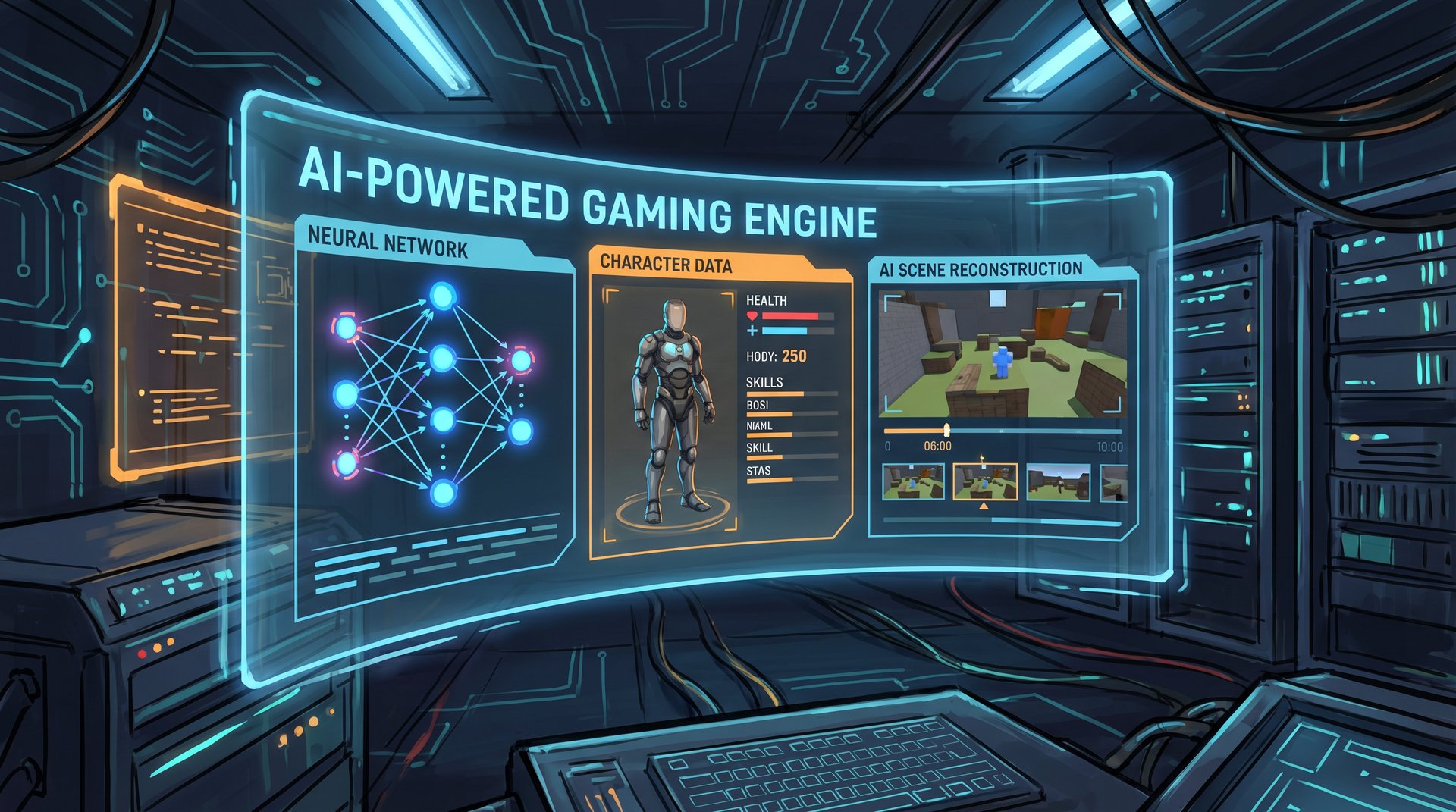 青柠视频 AI智能游戏视频技术